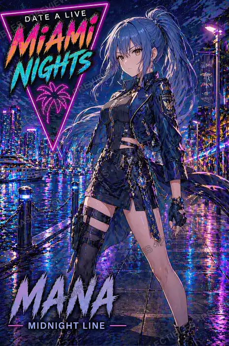 Mana from Date A Live