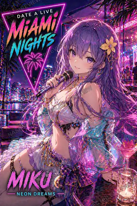 Miku from Date A Live