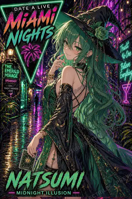 Natsumi from Date A Live