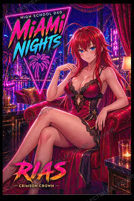 Rias from High School DxD