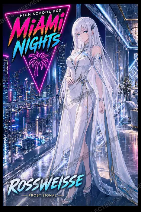 Rossweisse from High School DxD