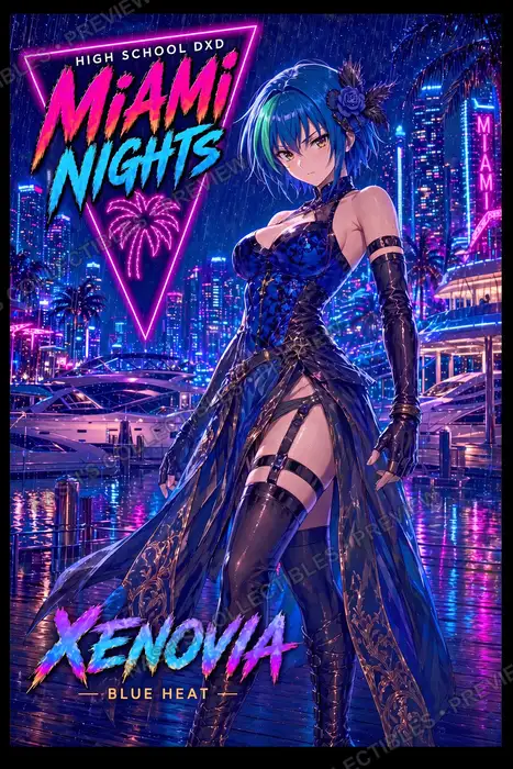Xenovia from High School DxD
