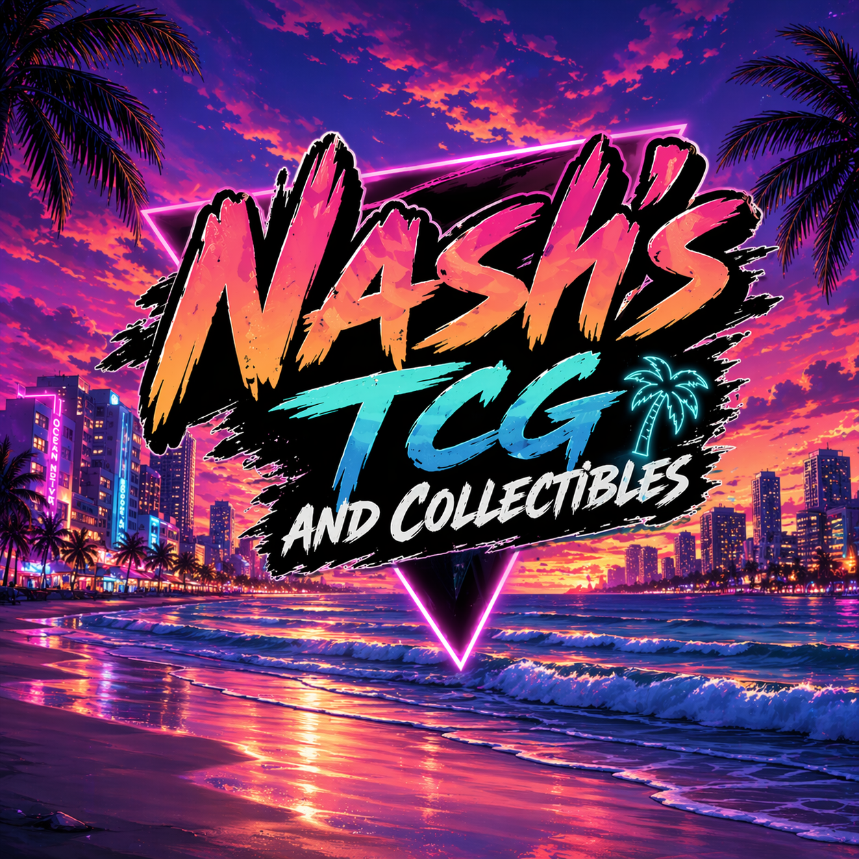 Nash's TCG and Collectibles
